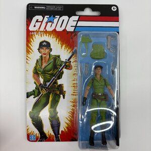 GI Joe Classified Lady Jaye Action Figure